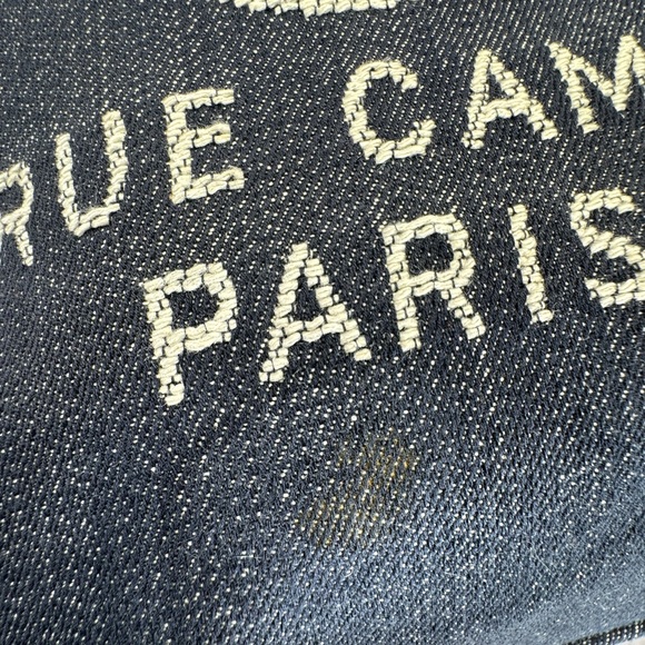 Chanel Denim Deauville Large Denim Tote Bag - Picture 8 of 16